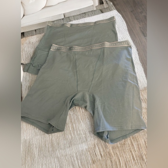 NWT Victoria Secret’s Boy Briefs/Slip Boxers, Shorts, Panties 2 Pair Bundle - Picture 5 of 5